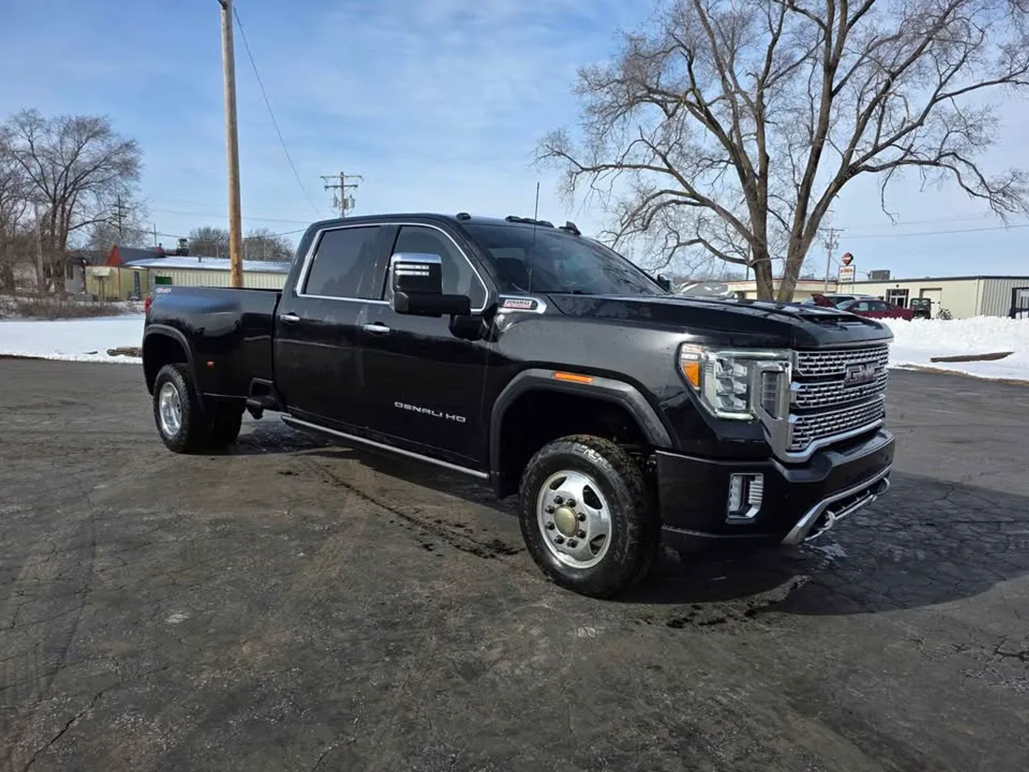 gmc sierra 3500 denali hd 2021 1GT49WEY6MF188552 image